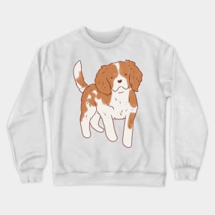 king charles cavalier spaniel Crewneck Sweatshirt